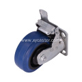 5 Inch trolley caster wheel with Dual Locking